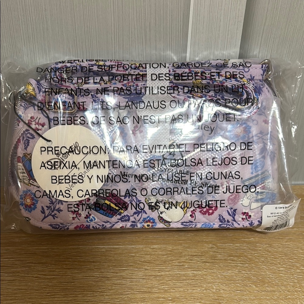 Vera Bradley x Belle Disney All In One Crossbody